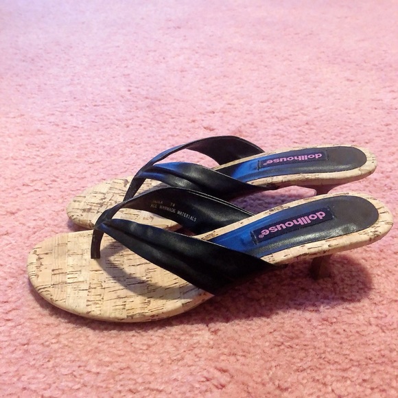 NWOT Dollhouse Kitten Heels - Picture 7 of 9